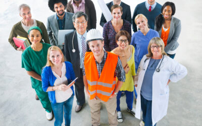 Group of Multiethnic Diverse People with Different Jobs Group of Multiethnic Diverse People with Different Jobs
