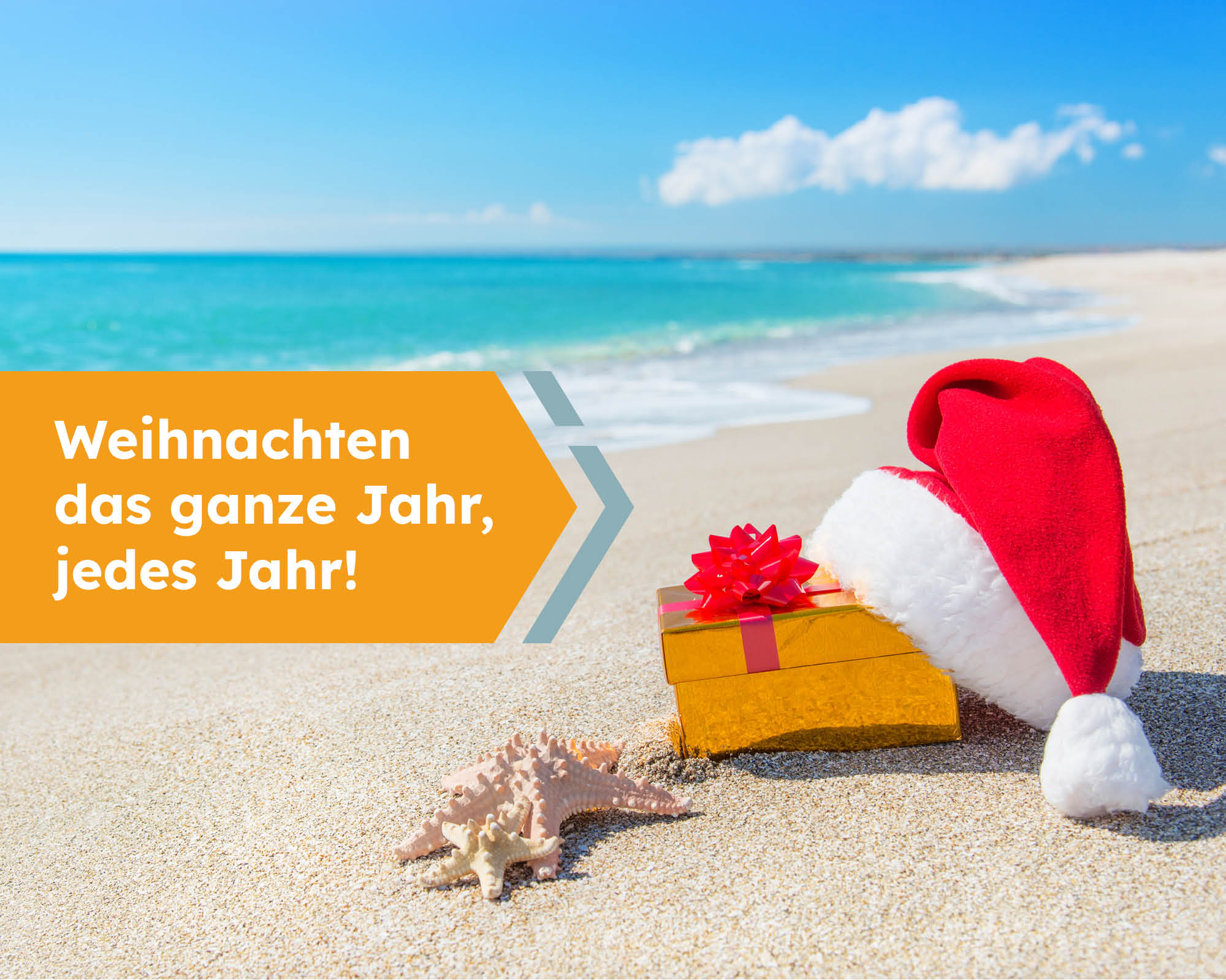 Weihnachten das ganze Jahr, jedes Jahr!