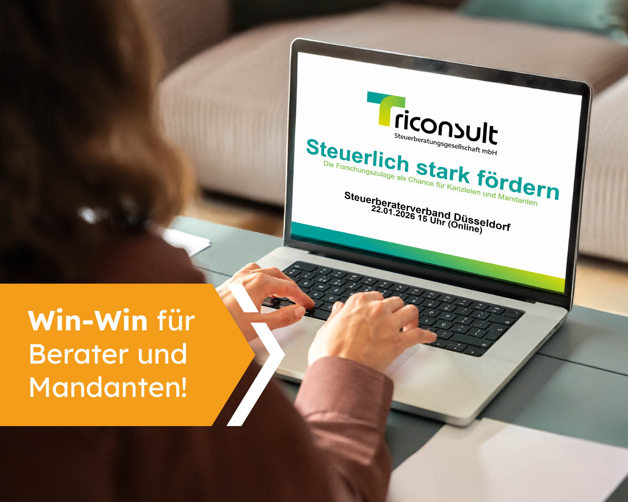 Win-Win für Berater und Mandanten!
