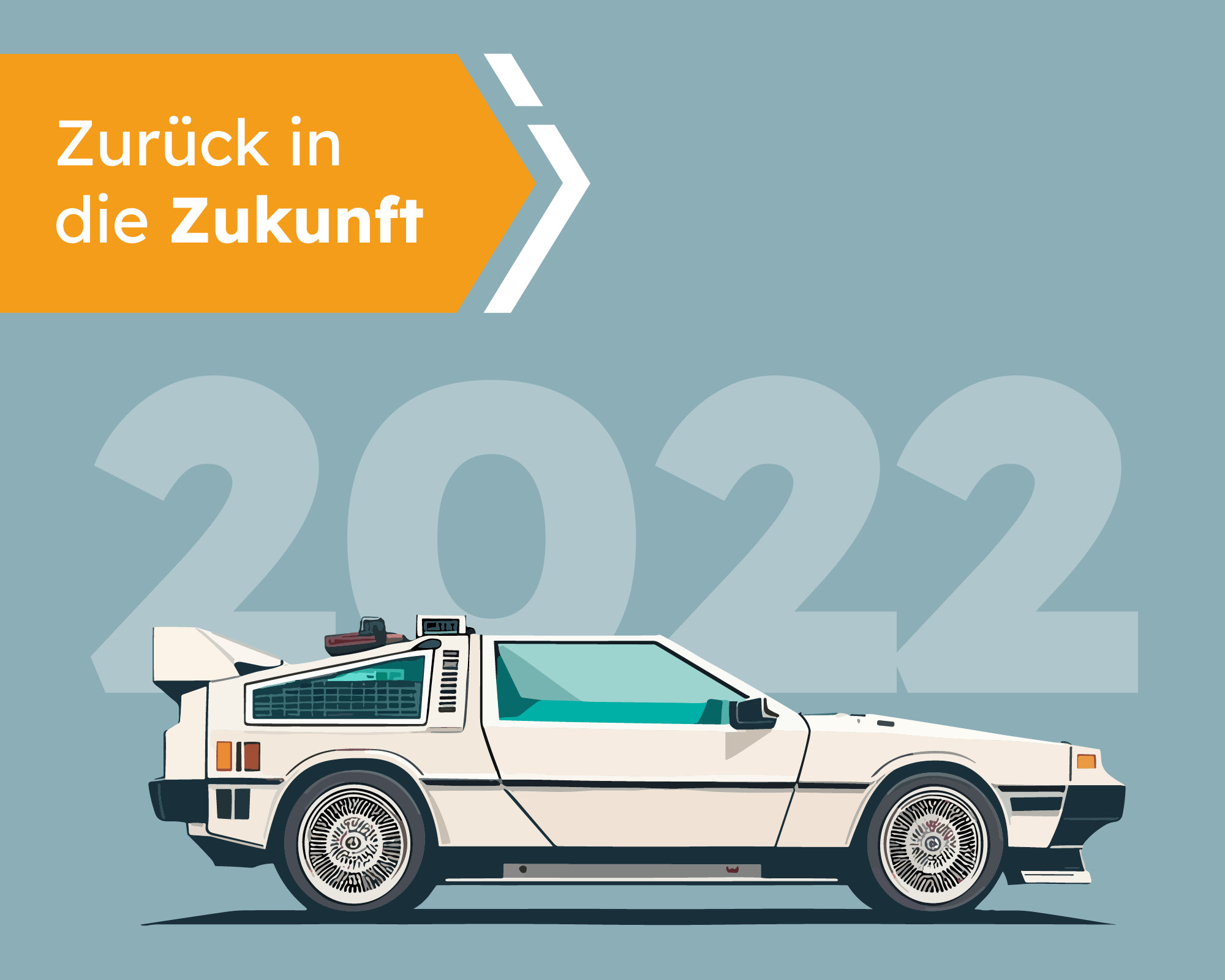 Zurück in die Zukunft… Sie haben gestern für morgen geforscht? Dann vergessen Sie heute Ihre Forschungszulage nicht!