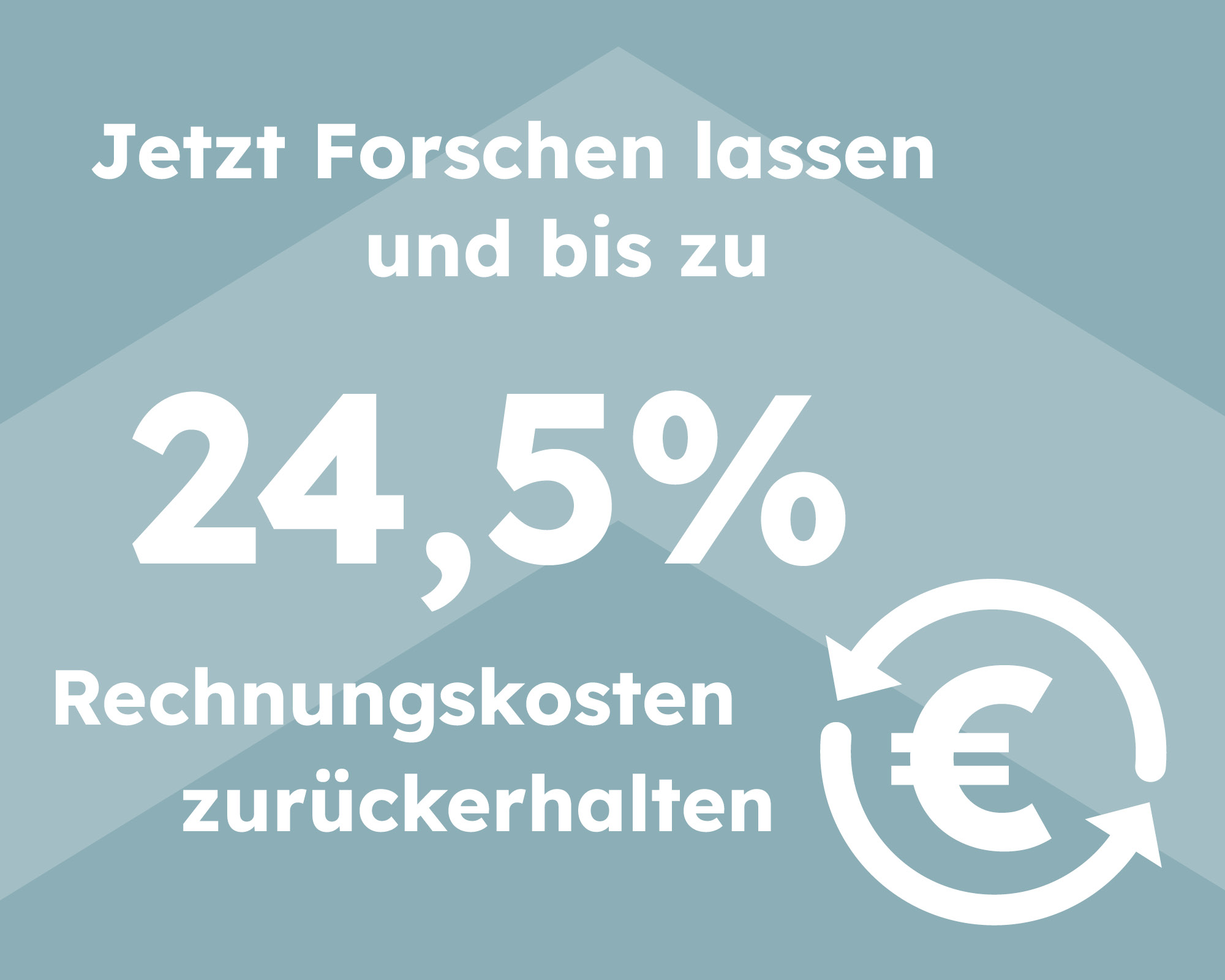 Forschen lassen, Erstattung erhalten