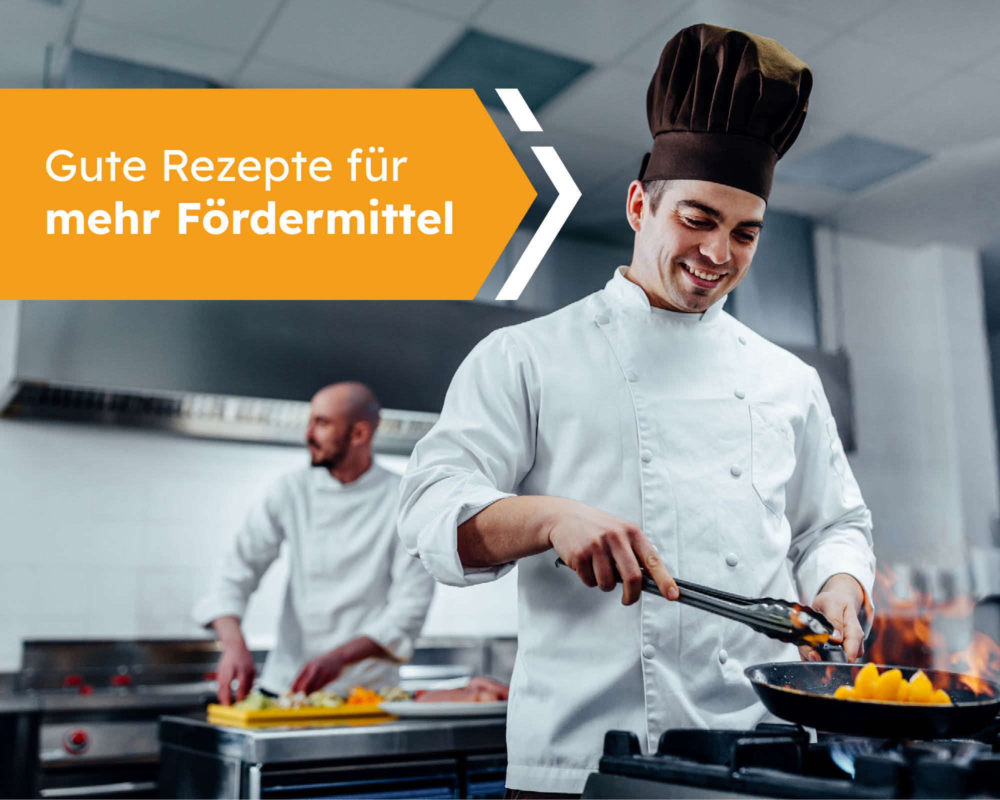 Gute Rezepte für mehr Fördermittel