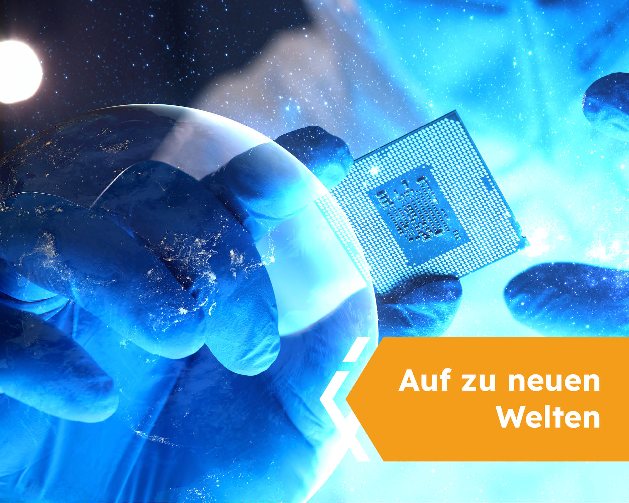 Auf zu neuen Welten