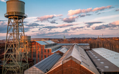 Innovation in der Industrie-Ikone: Treffen Sie uns am 23.4. auf der TAXarena in der Jahrhunderthalle Bochum