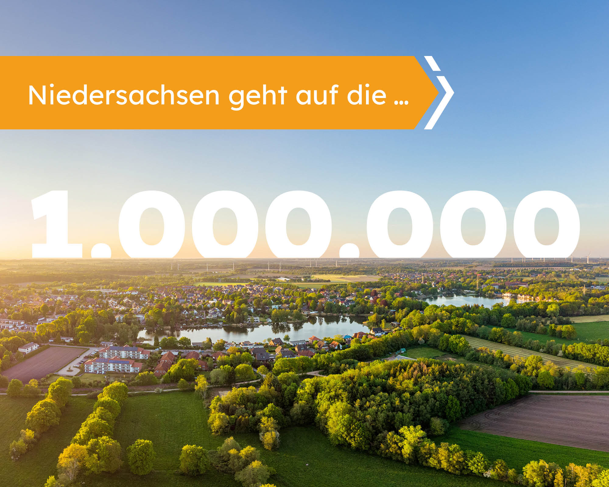 Niedersachsen geht auf die Million!