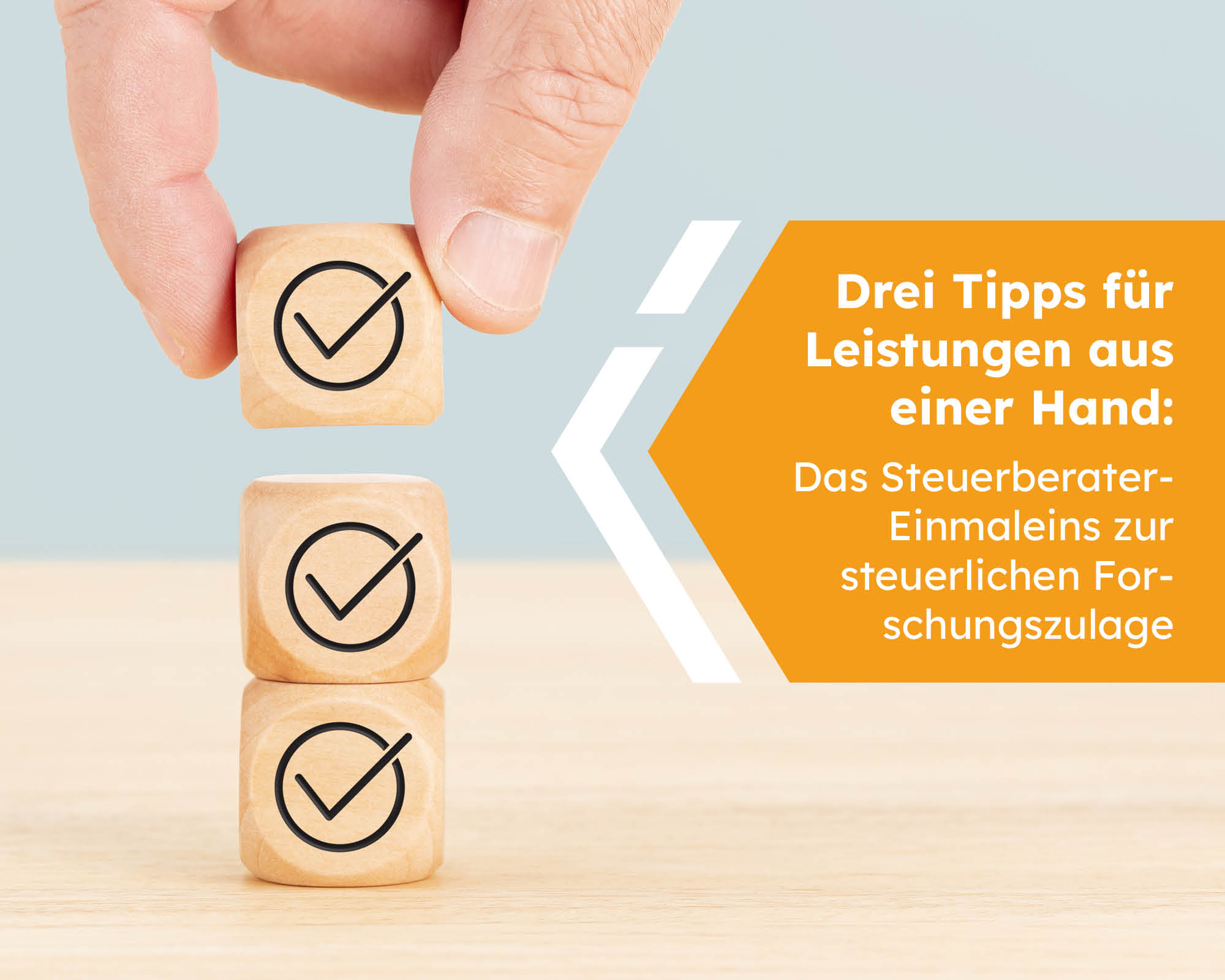 Drei Tipps für Leistungen aus einer Hand Drei Tipps für Leistungen aus einer Hand