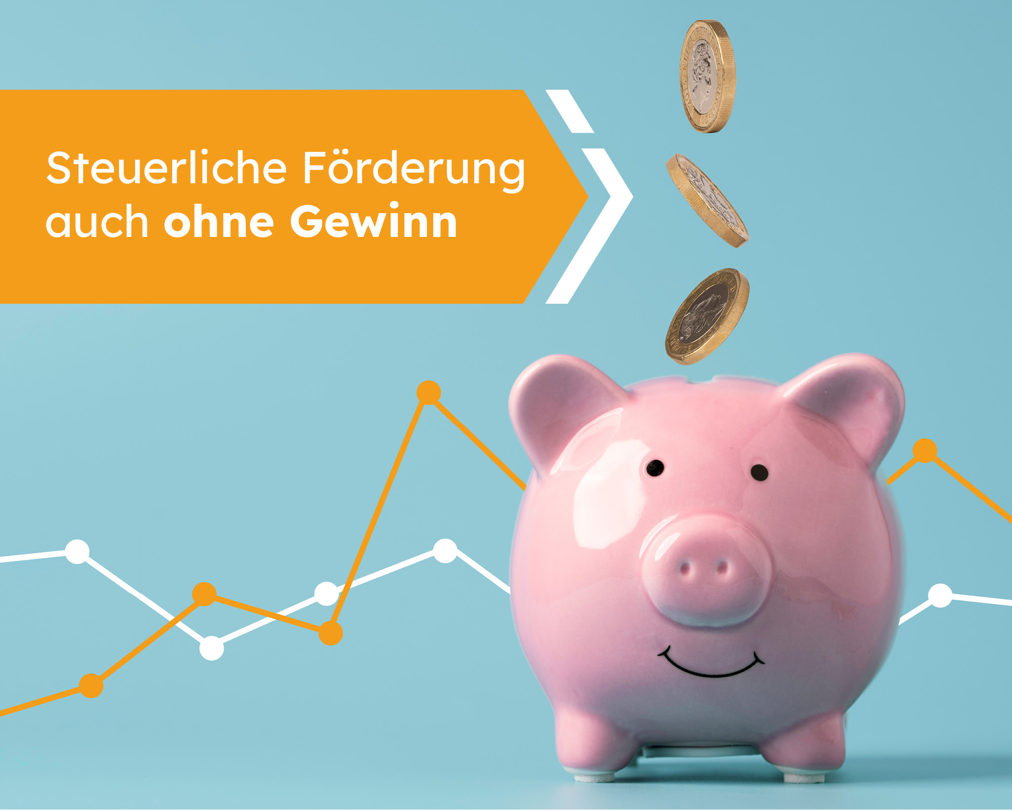 Steuerliche Förderung auch ohne Gewinn